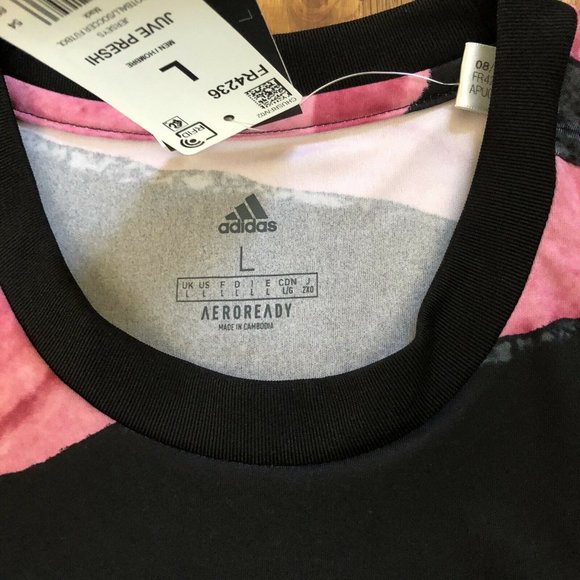 New Adidas Juventus Pre Match Jersey Aeroready L - Picture 6 of 11